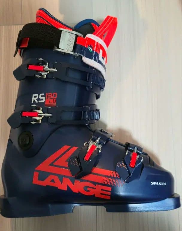 スキー LANGE RS 130 LV 25-25.5cm
