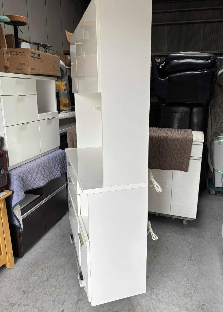 山本金物NITORIキッチンボード (ソレル 120KB WH)