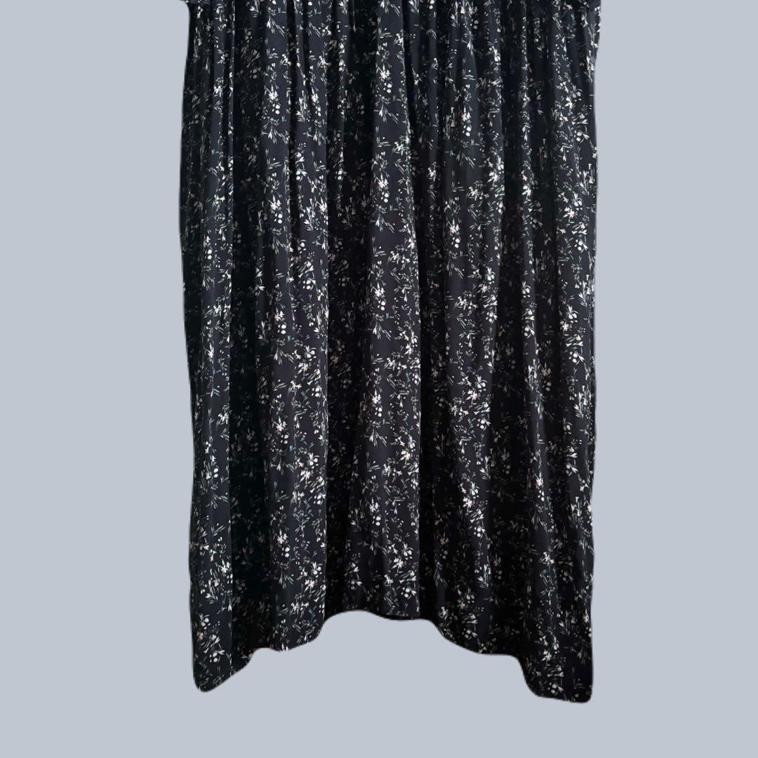 journal standard luxe フラワー ampleプルワンピース