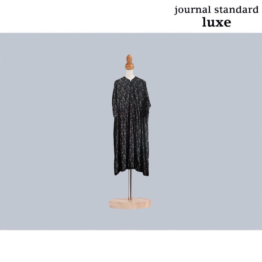 journal standard luxe フラワー ampleプルワンピース
