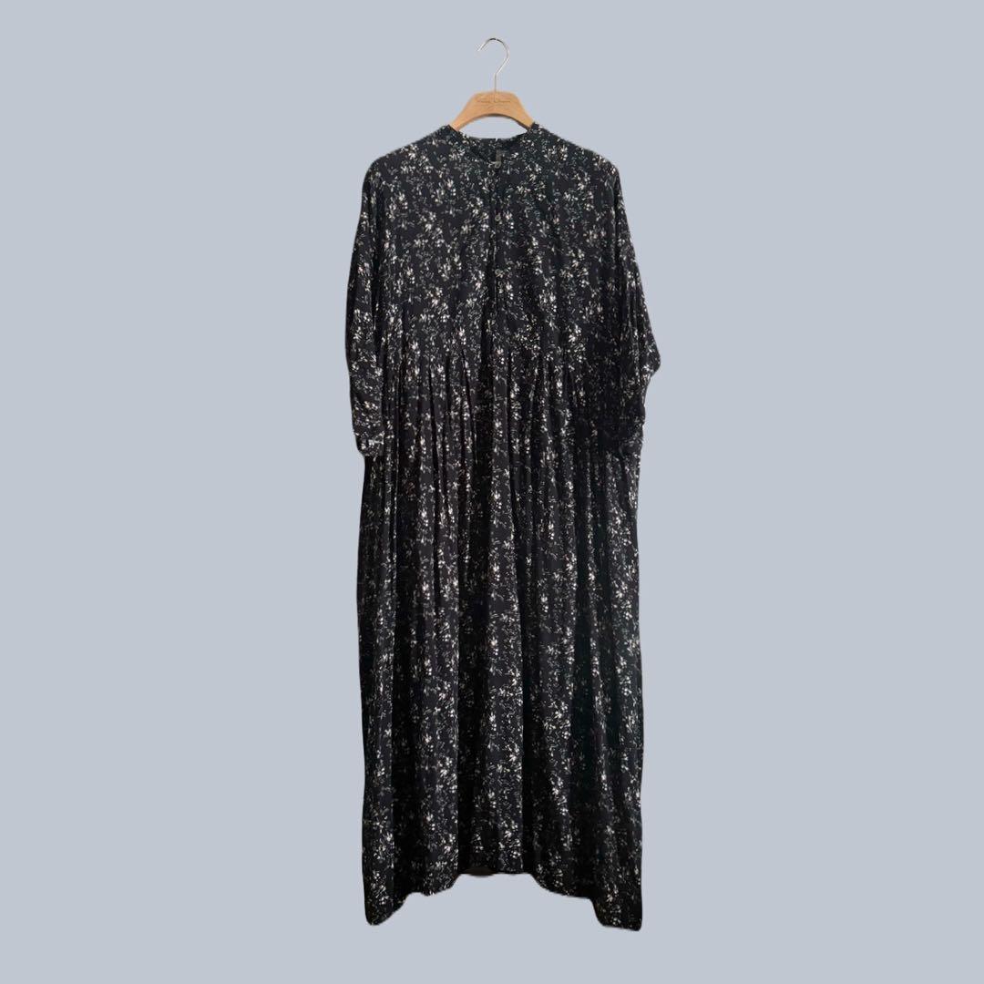 journal standard luxe フラワー ampleプルワンピース