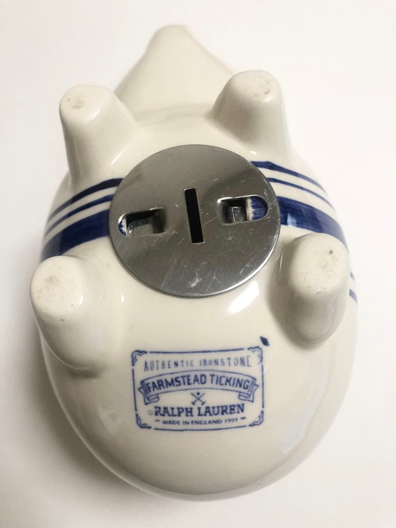 RALPH LAUREN ラルフローレン ピギーバンク 貯金箱