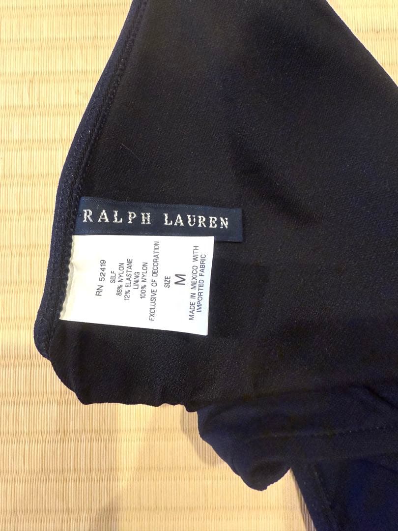RALPHLAUREN 　ラルフローレン　水着　ビキニ　タグ付　新品未使用品