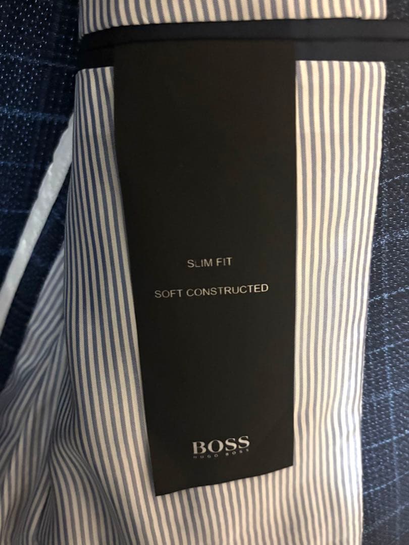 HUGO BOSS SLIMFIT SOFT CONSTRUCTED ジャケット