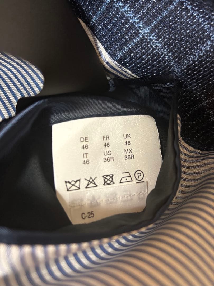 HUGO BOSS SLIMFIT SOFT CONSTRUCTED ジャケット