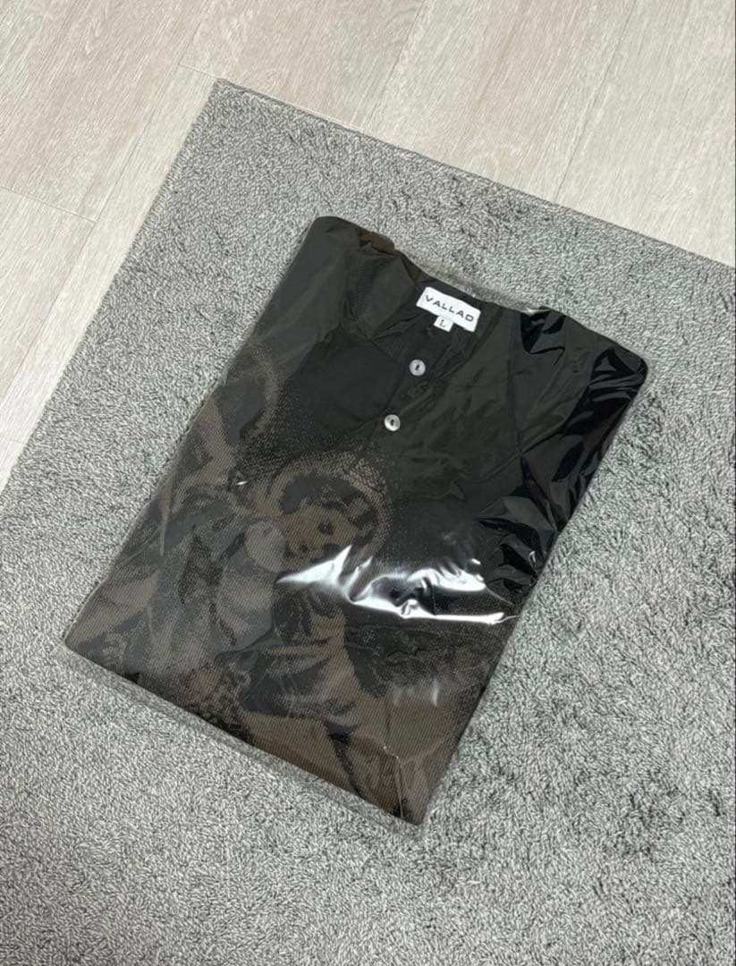 Vallad V.HENRY NECK L/S サーマル Lサイズ 新品、未使用