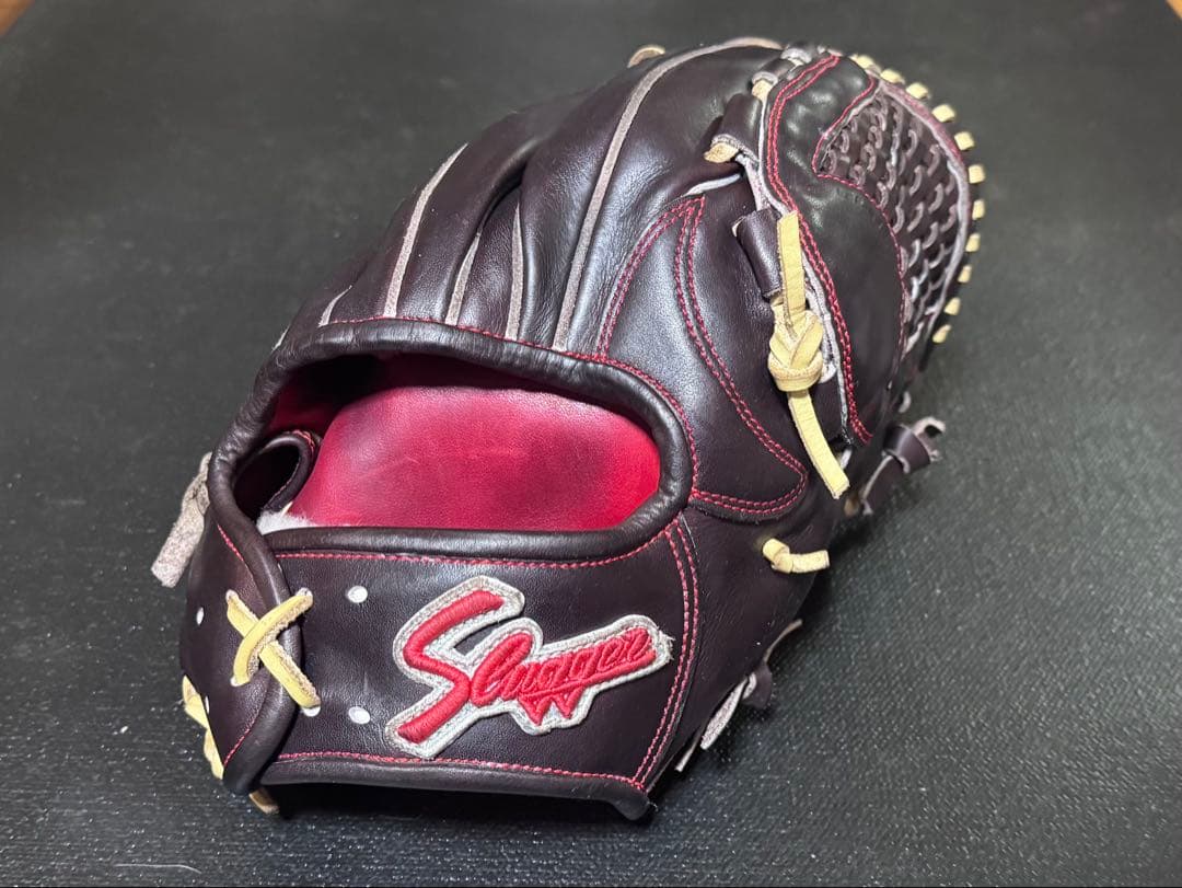 美品　久保田スラッガー 硬式用グローブ 内野