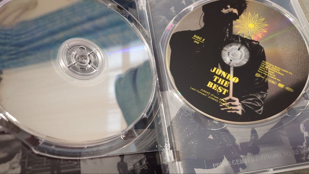 ミュージック JUNHO THE BEST (Blu-ray + DVD)