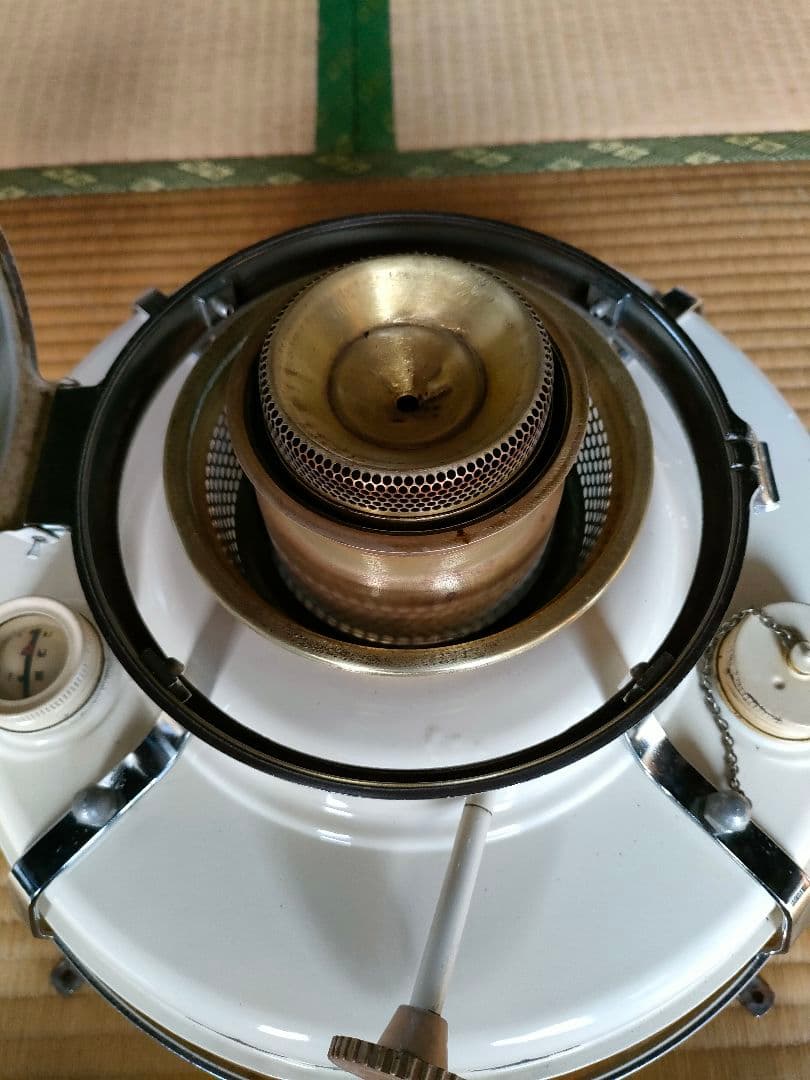 週末値下　アラジン　石油ストーブ　ガラスチムニー　昭和　レトロ