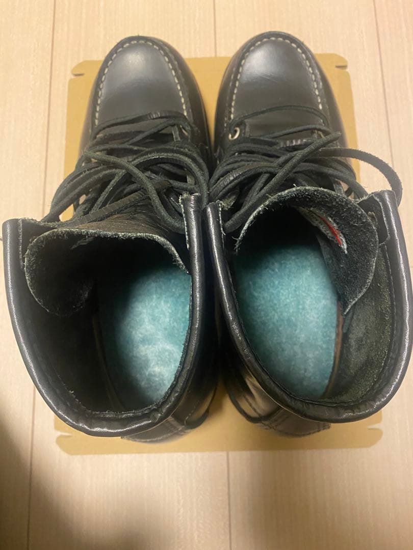 レッドウィング　ブーツ　ブラック　27.5