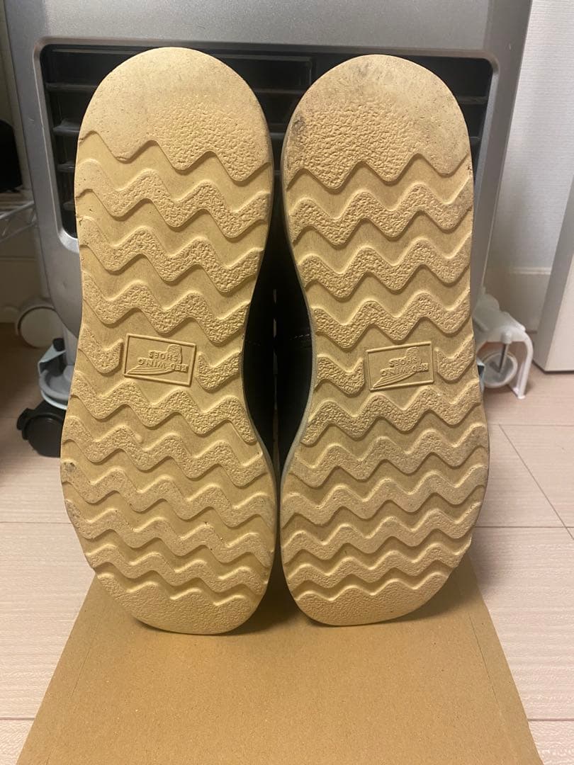 レッドウィング　ブーツ　ブラック　27.5