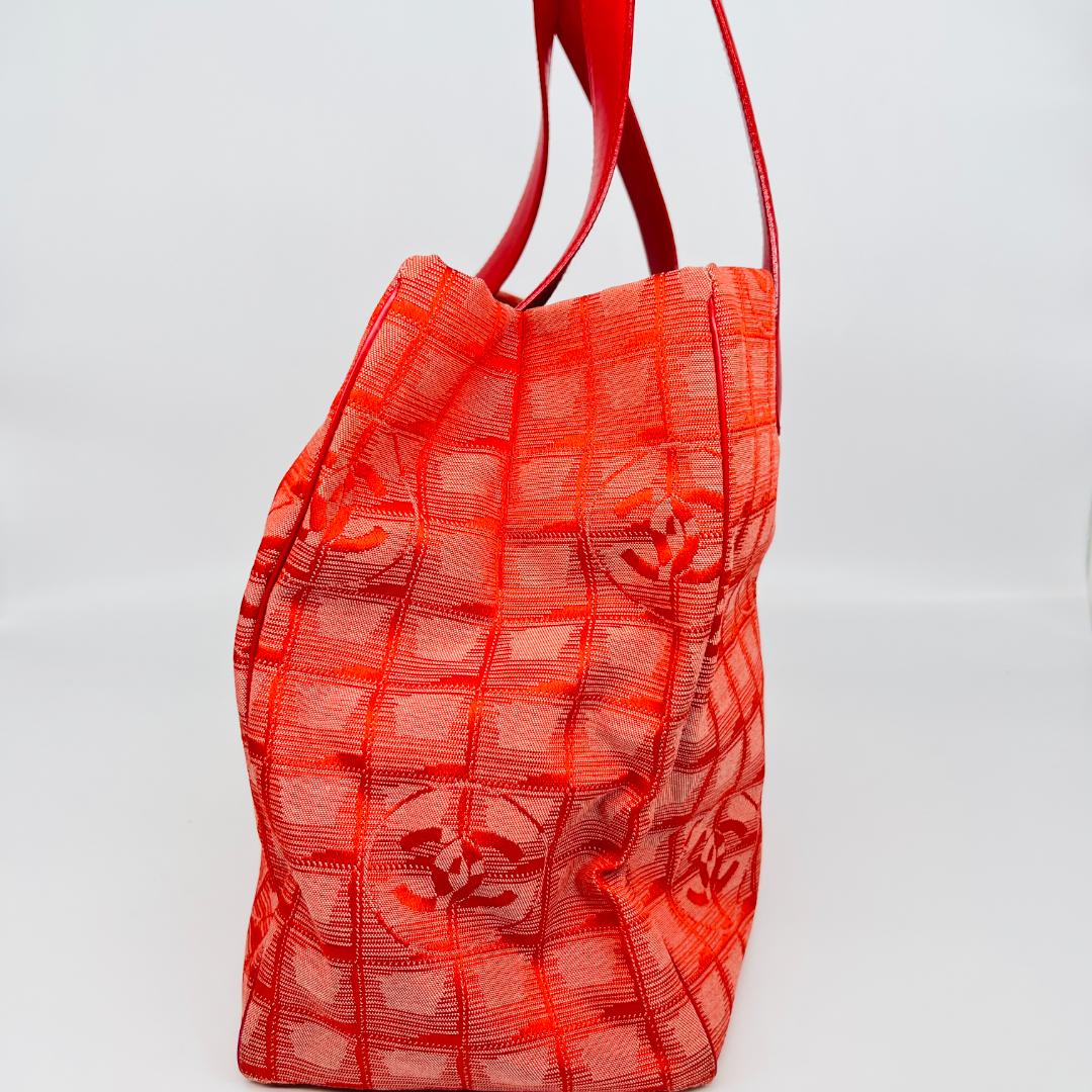 ✨最終値下げ✨CHANEL シャネル ニュートラベルライン トートバック