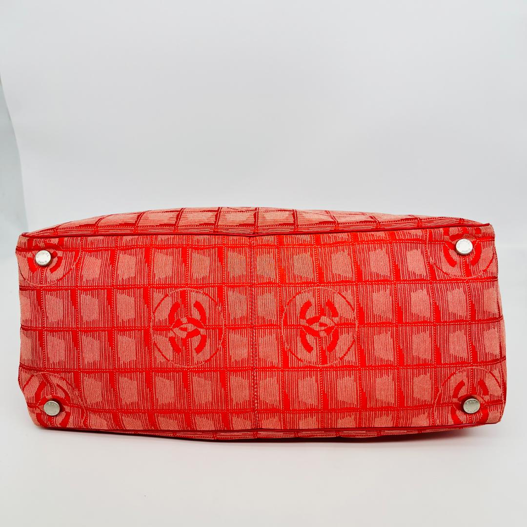 ✨最終値下げ✨CHANEL シャネル ニュートラベルライン トートバック