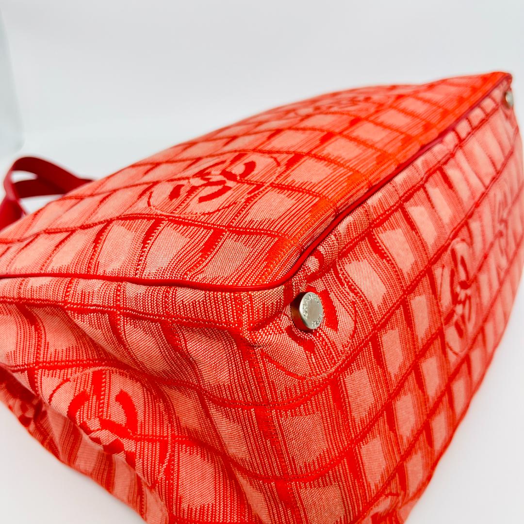 ✨最終値下げ✨CHANEL シャネル ニュートラベルライン トートバック