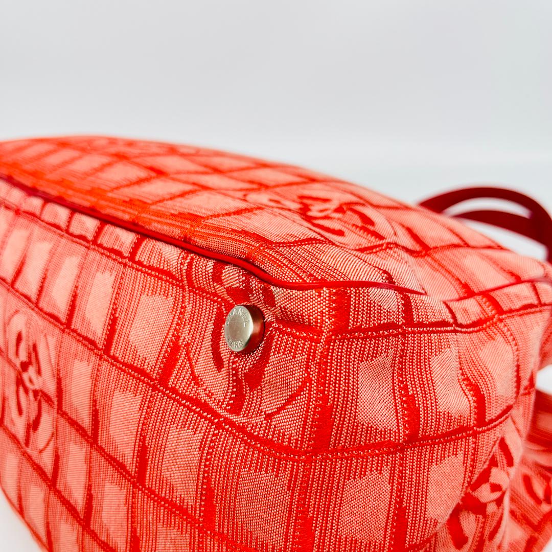 ✨最終値下げ✨CHANEL シャネル ニュートラベルライン トートバック