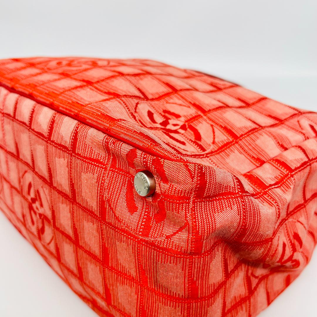 ✨最終値下げ✨CHANEL シャネル ニュートラベルライン トートバック