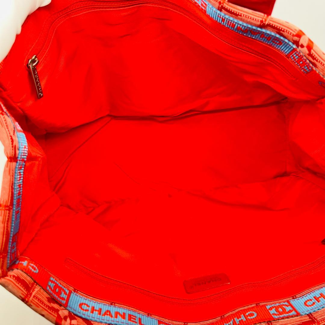 ✨最終値下げ✨CHANEL シャネル ニュートラベルライン トートバック