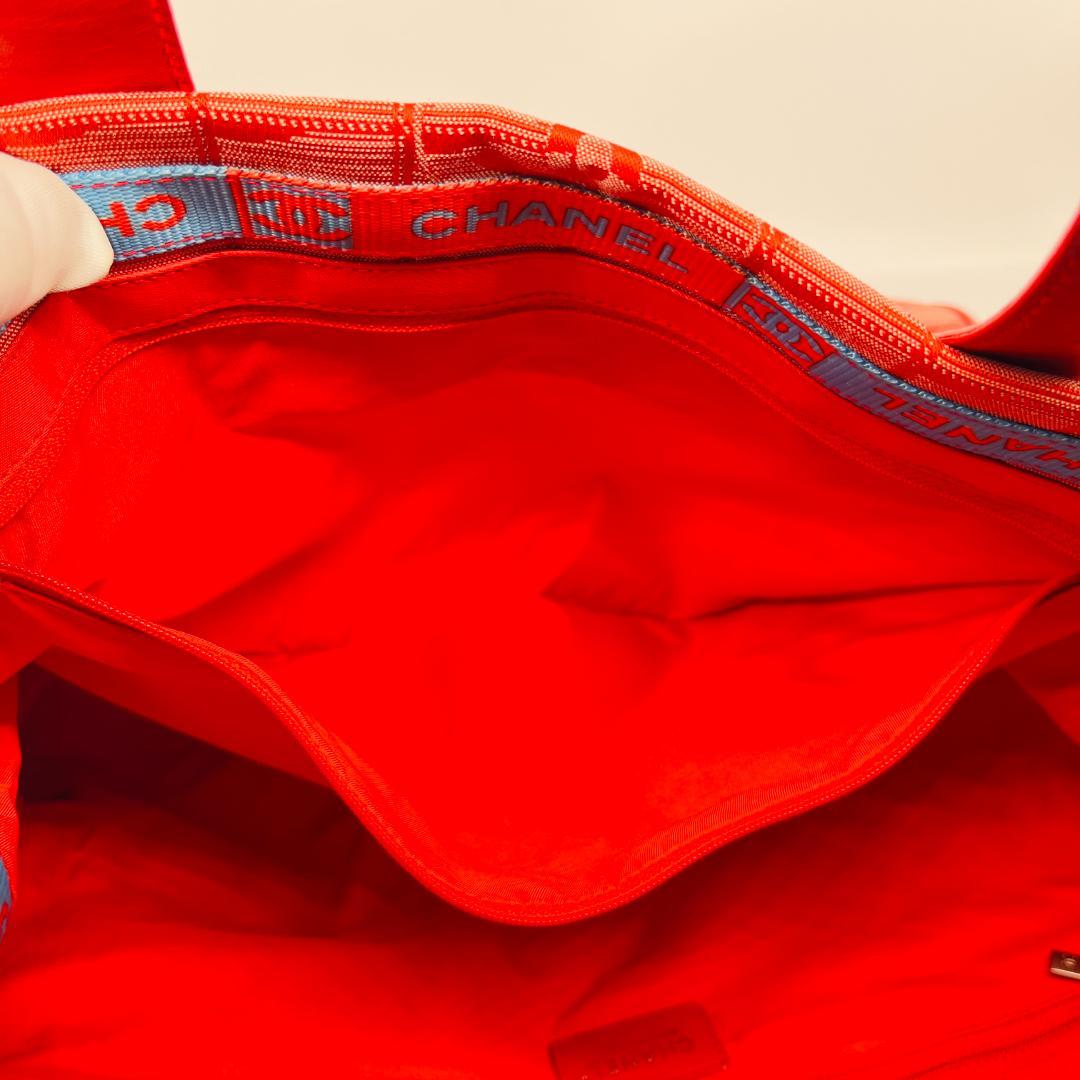 ✨最終値下げ✨CHANEL シャネル ニュートラベルライン トートバック