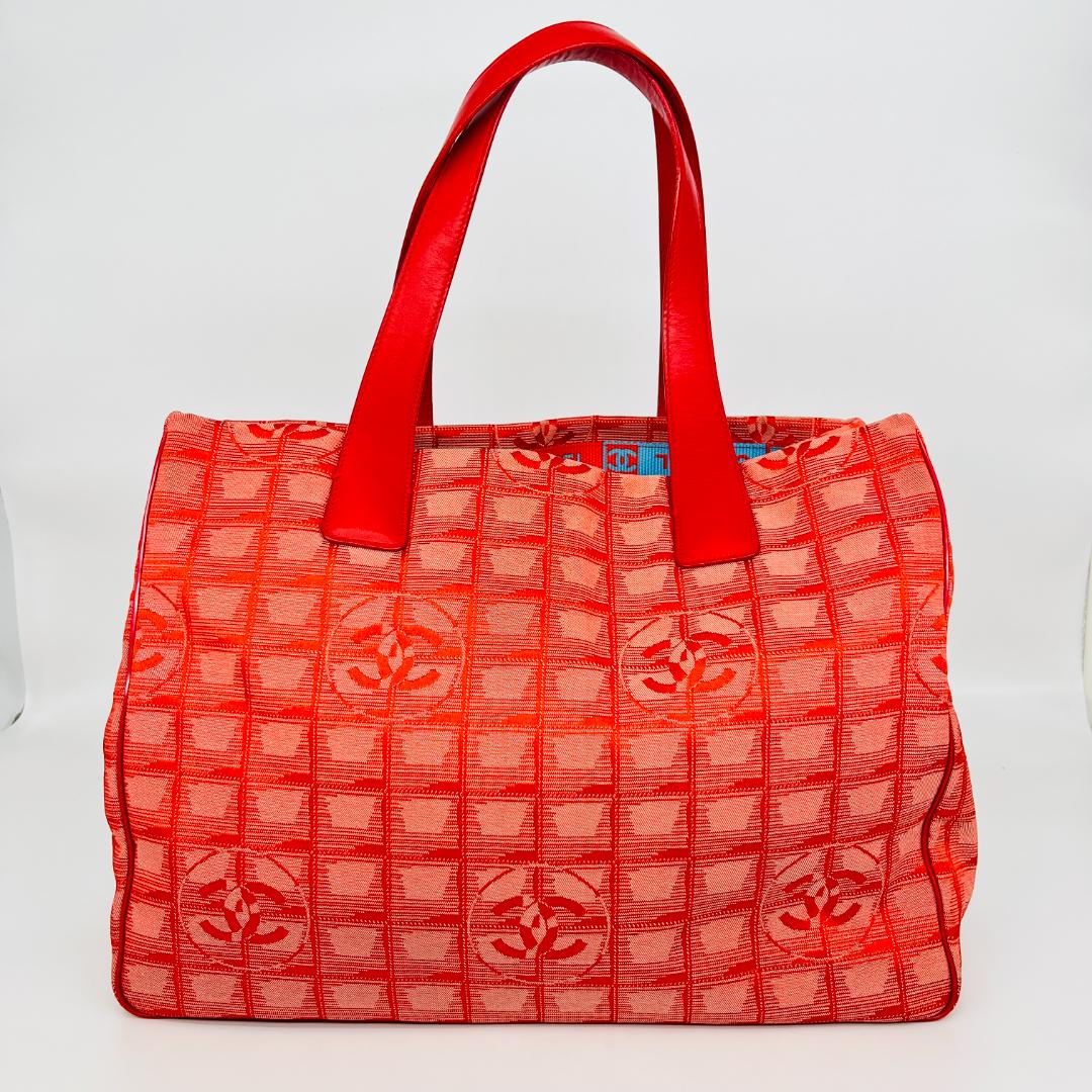 ✨最終値下げ✨CHANEL シャネル ニュートラベルライン トートバック