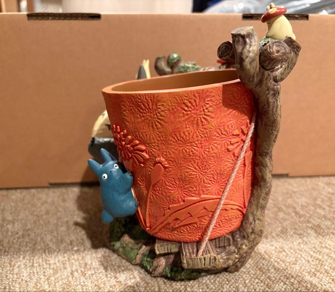 トトロ プランターカバー わくわくブランコ