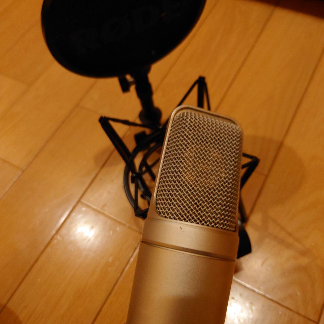 RODE NT2-A コンデンサーマイク　ショックマウントつき