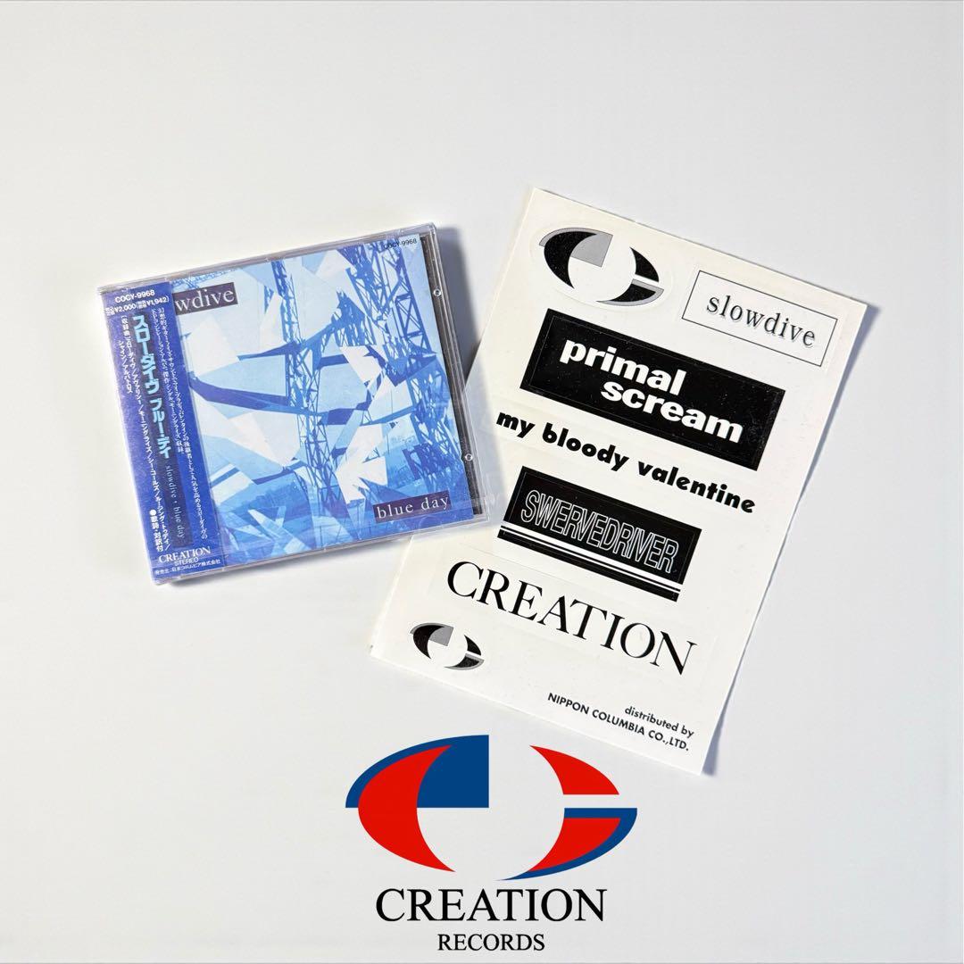 Slowdive Blue Day旧規格新品未開封CD