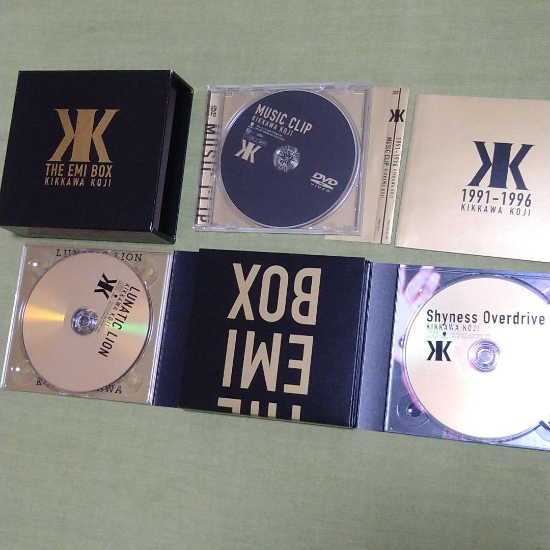 吉川晃司　THE EMI BOX