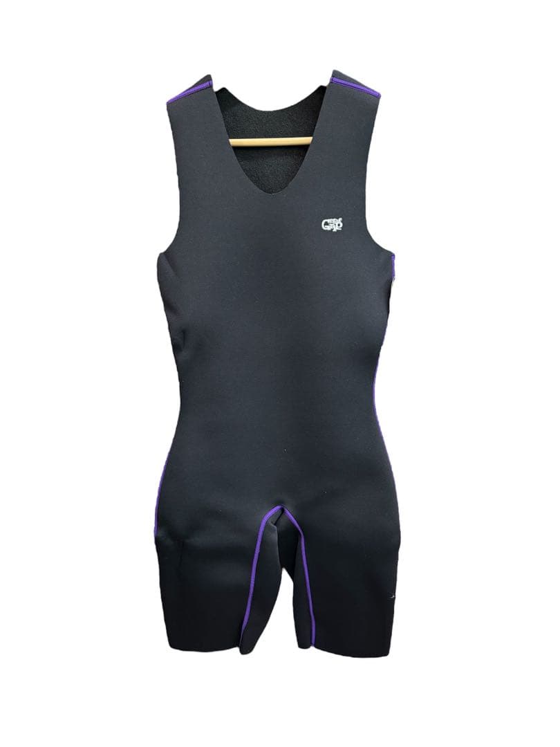 サーフグリップthermoBLACKショートジョン サーフィンインナー0.7mm