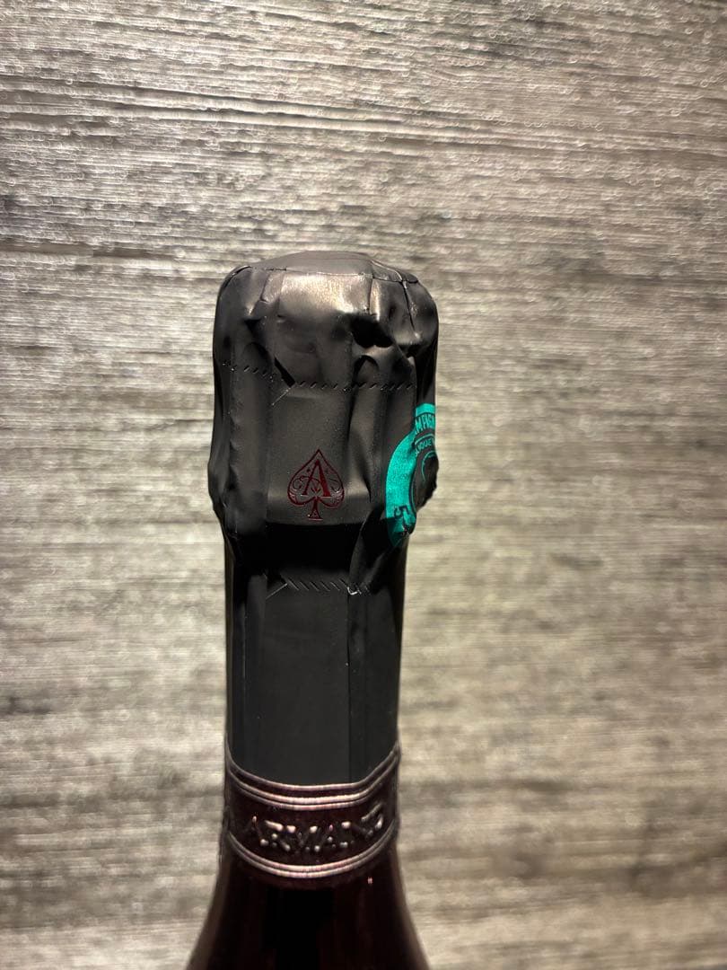 お値下げ中アルマンドレッド　ドゥミセック　美品