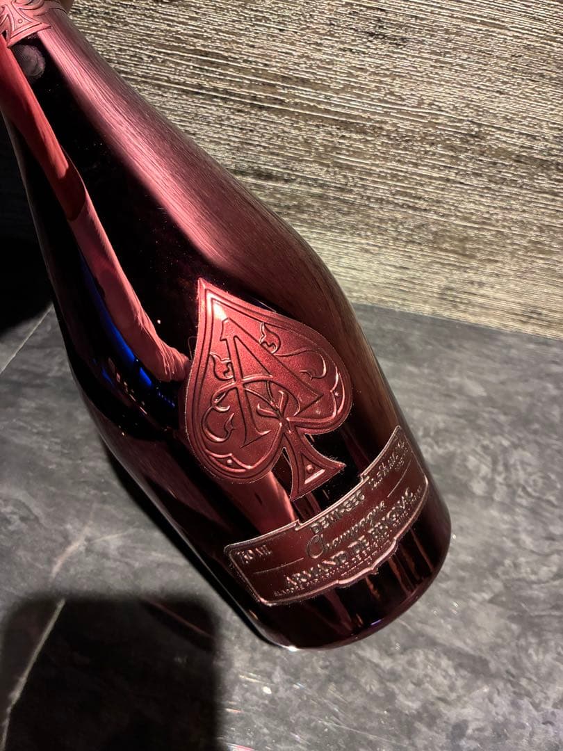 お値下げ中アルマンドレッド　ドゥミセック　美品