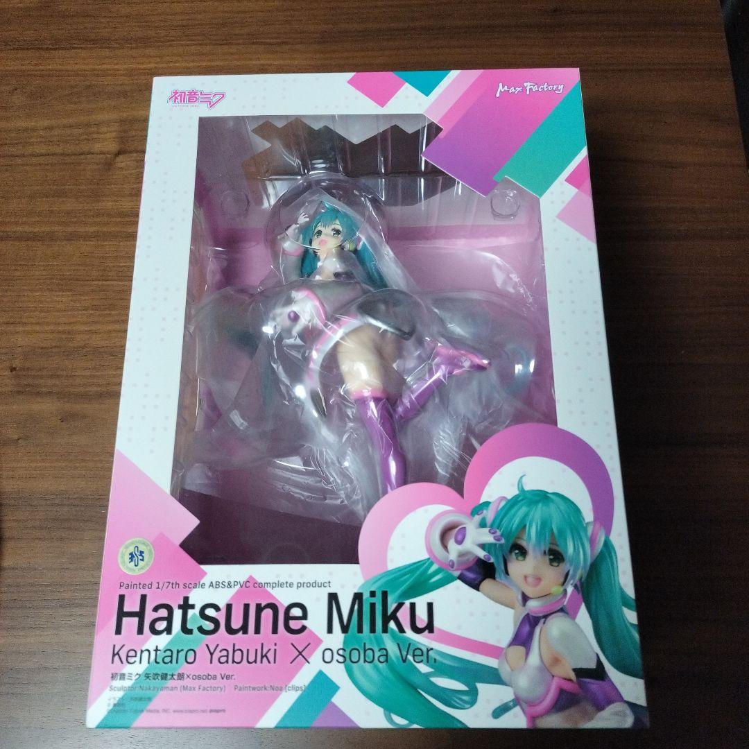 初音ミク　osoba　フィギュア