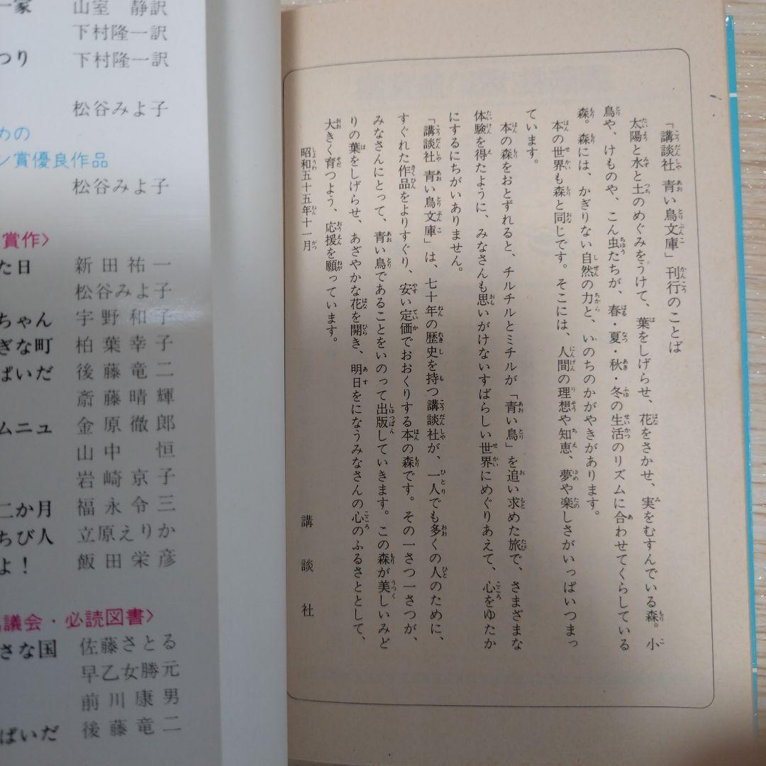 稀少本　霧のむこうのふしぎな町