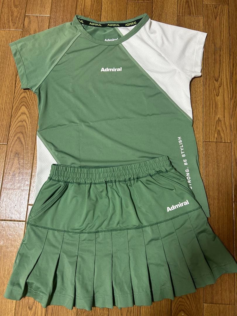 Admiral セットアップ グリーン