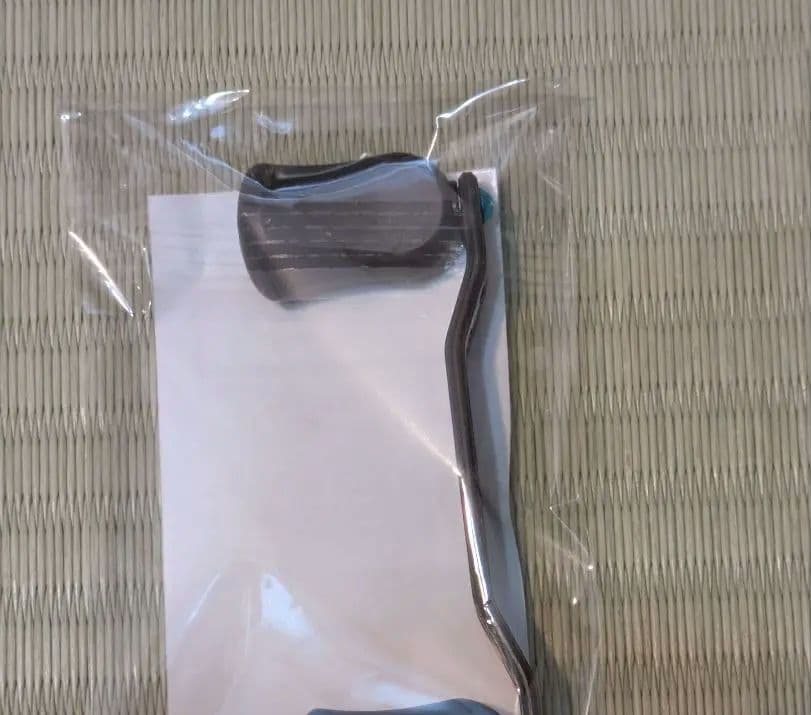 新品未使用　85mm KTF ハンドル　アブ・ダイワ用　ブルー　IXA