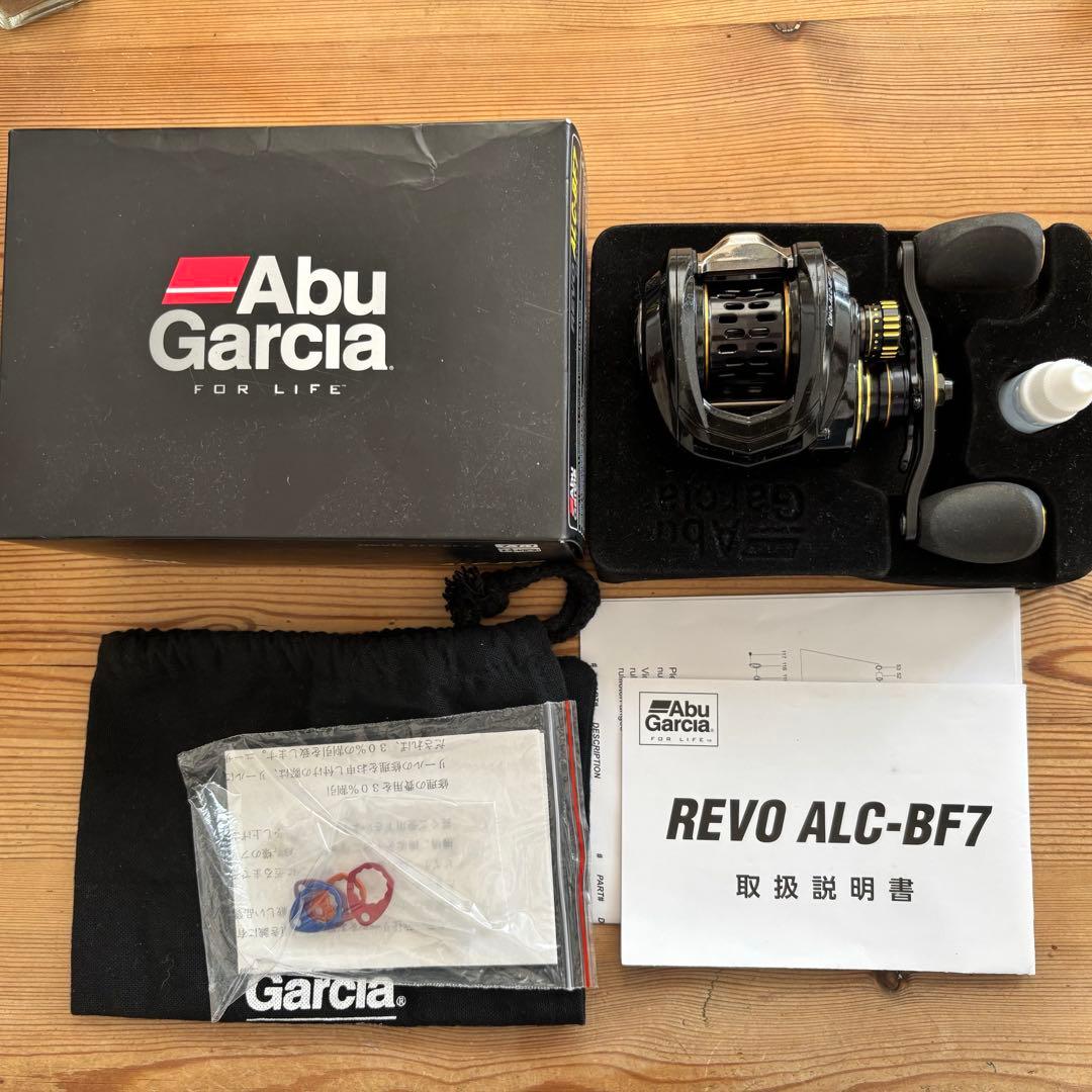 Abu Garcia REVO ALC-BF7 -Lベイトリール