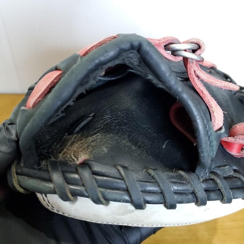 ZETT ゼット 矢野燿大モデル 児童用 キャッチャーミット 軟式グローブ