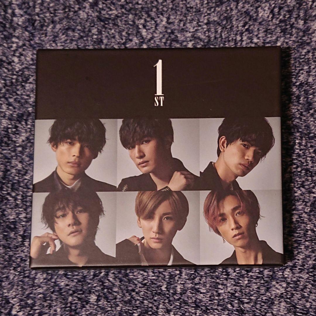 【CD】アルバム DVD Blu-ray セット 外袋無し（SixTONES）