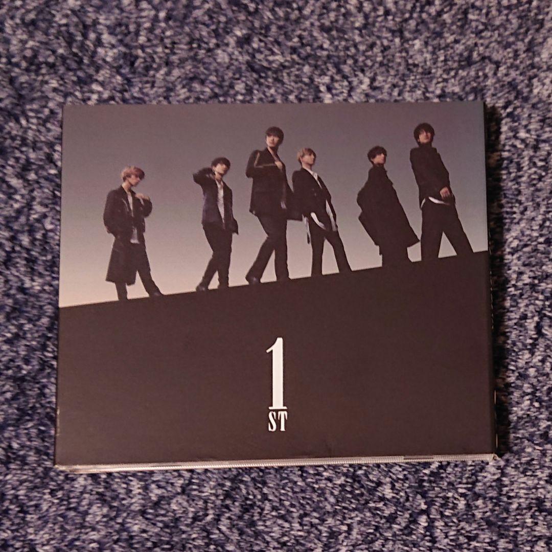 【CD】アルバム DVD Blu-ray セット 外袋無し（SixTONES）