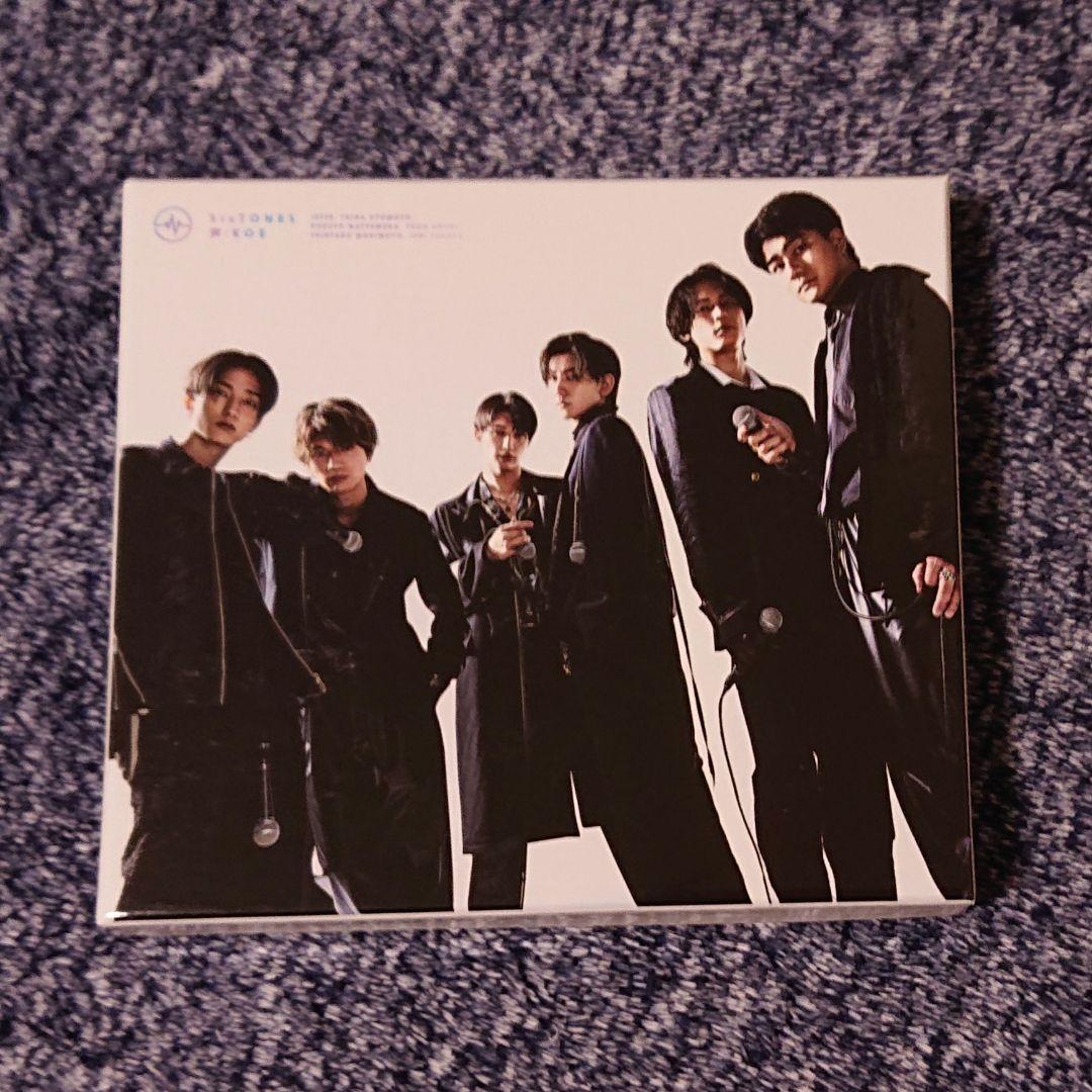 【CD】アルバム DVD Blu-ray セット 外袋無し（SixTONES）