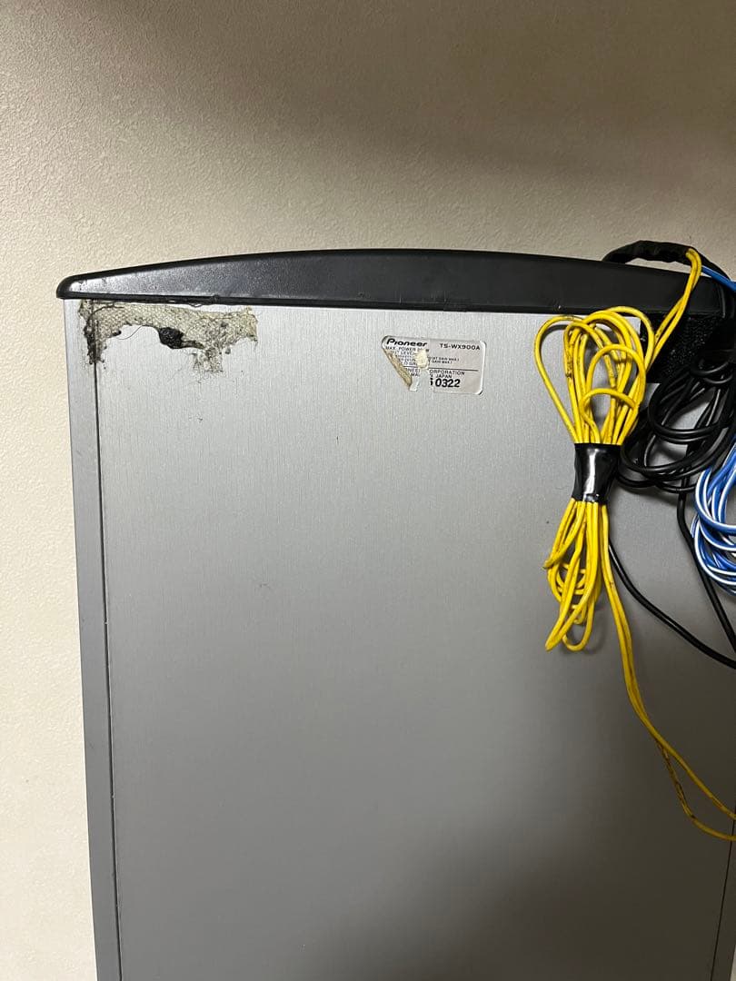 TS-WX900A カロッツェリア サブウーハー