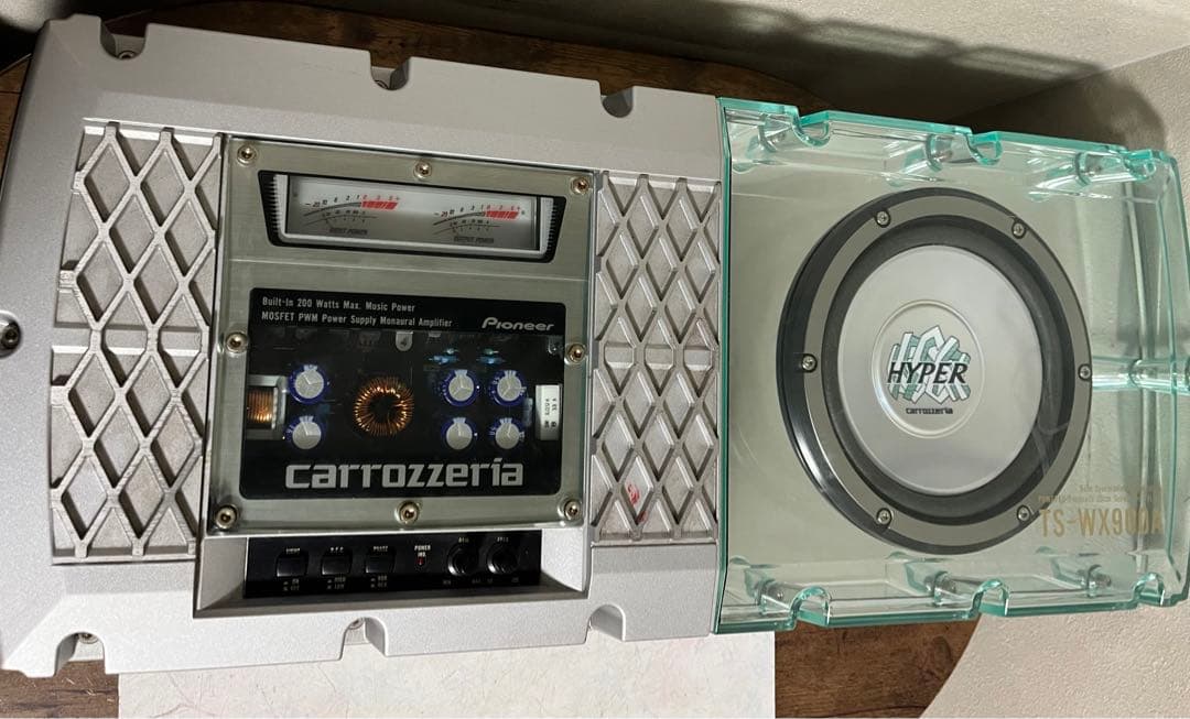 TS-WX900A カロッツェリア サブウーハー