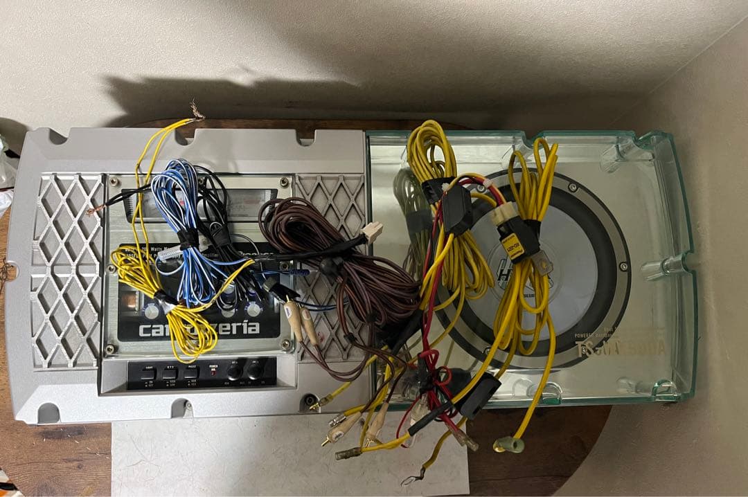 TS-WX900A カロッツェリア サブウーハー