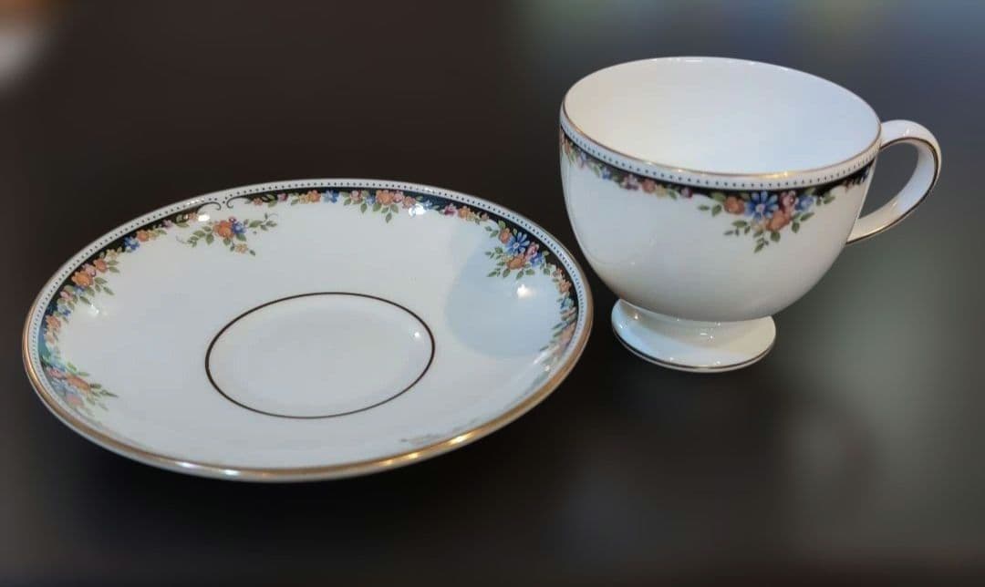  ウェッジウッド OSBORNE 5客分食器セット