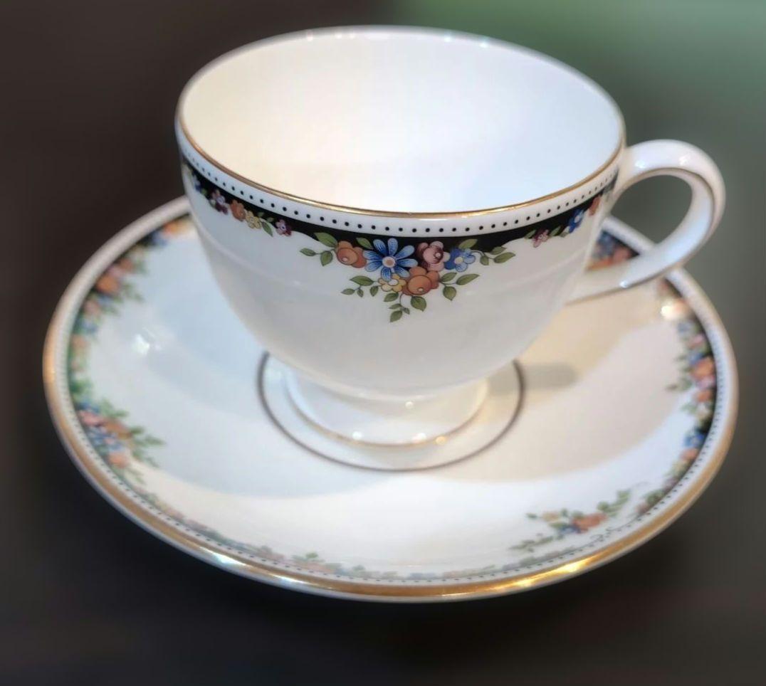  ウェッジウッド OSBORNE 5客分食器セット