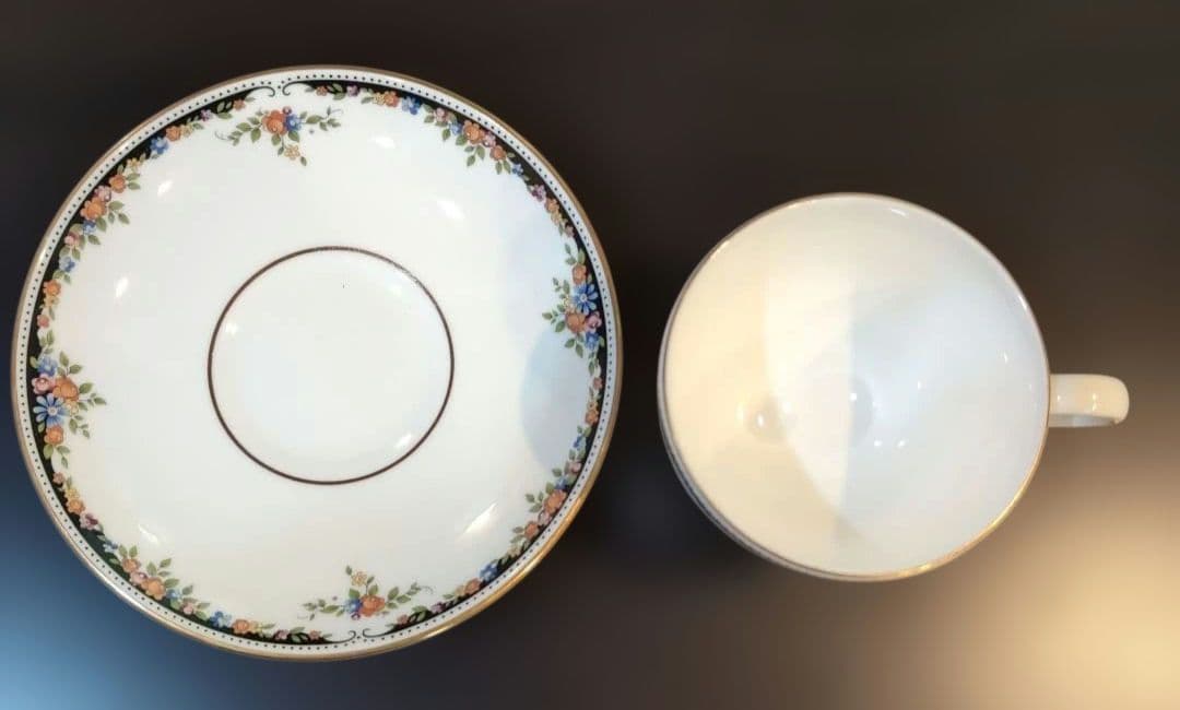  ウェッジウッド OSBORNE 5客分食器セット