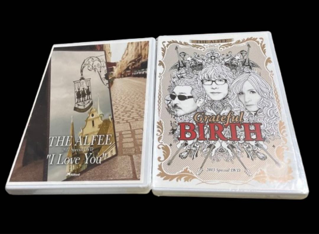 【未開封】THE ALFEE Special DVD 2本セット