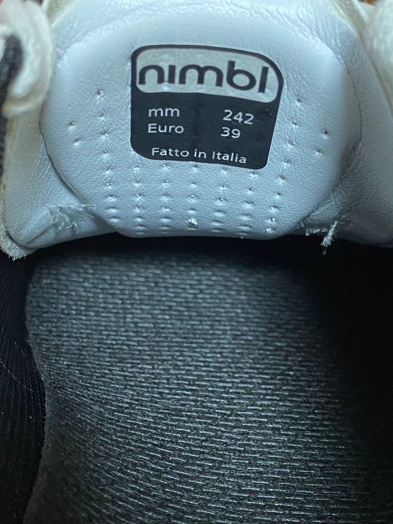 ウェア nimbl air ultimate white size 39