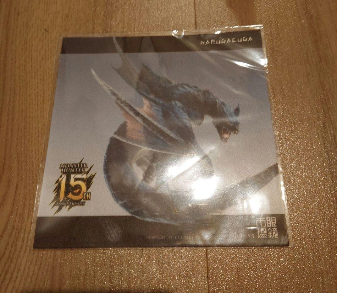 モンスターハンター×眼鏡市場コラボメガネ ナルガクルガモデル