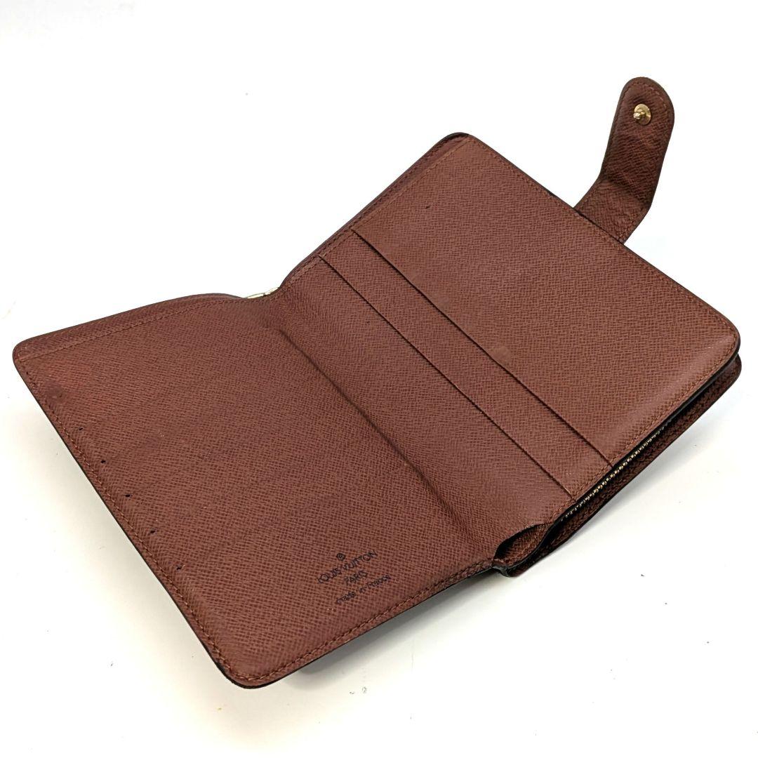 ルイヴィトン モノグラム パピエジップ 折り財布 A74