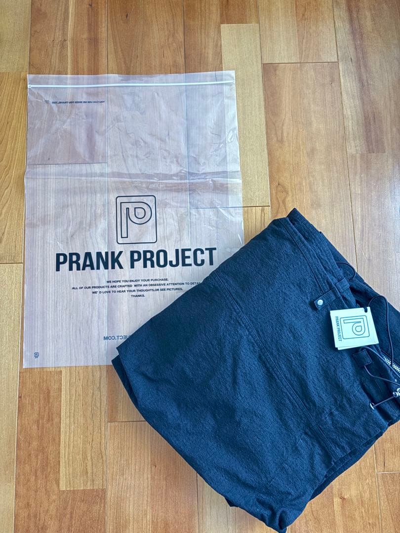 【新品未使用】PRANK PROJECT（プランクプロジェクト）カーゴパンツ